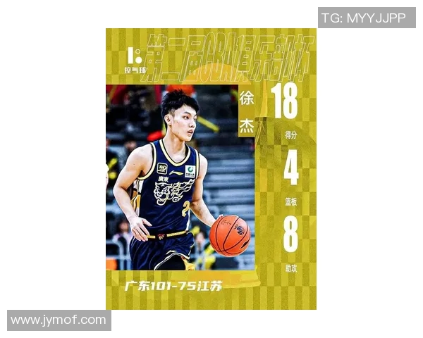 徐杰：从青年才俊到篮球赛场的闪耀明星之路